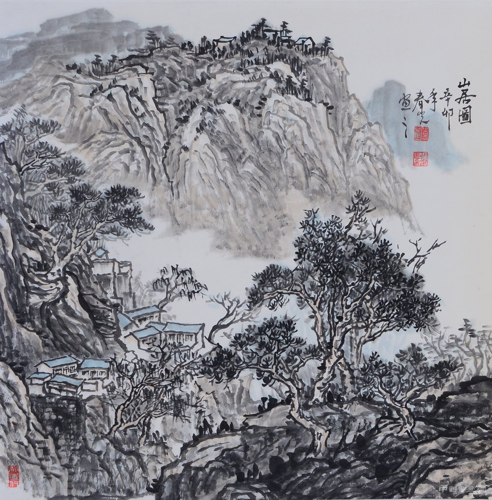 董世忠：张春光的山水画艺术