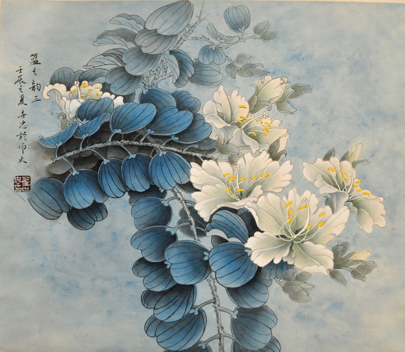 董世忠 蓝之韵之三