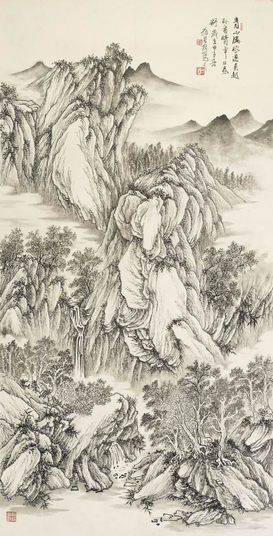 青山满眼连吴越