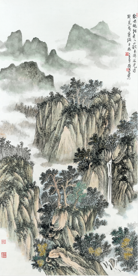 秋山云起