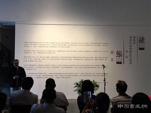 梁冰、颜晓萍伉俪于深圳画院首次举办双个展“融”
