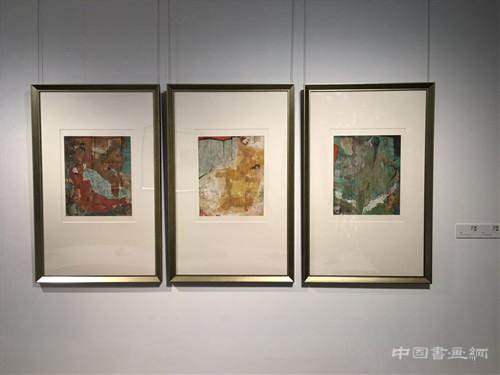 梁冰、颜晓萍伉俪于深圳画院首次举办双个展“融”