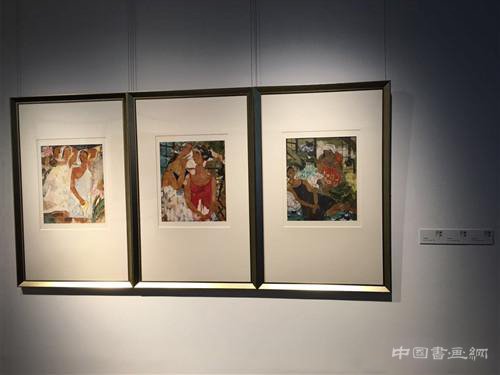 梁冰、颜晓萍伉俪于深圳画院首次举办双个展“融”