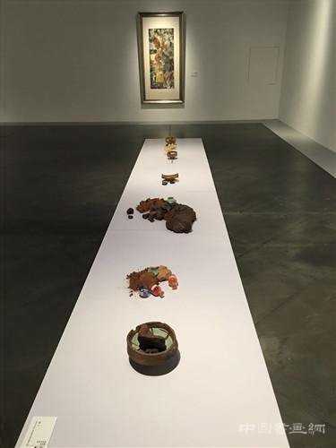 梁冰、颜晓萍伉俪于深圳画院首次举办双个展“融”