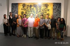 人与自然的关照 “天人合一•任戎2016”亮相深圳