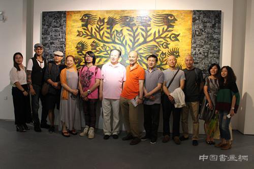 人与自然的关照 “天人合一•任戎2016”亮相深圳