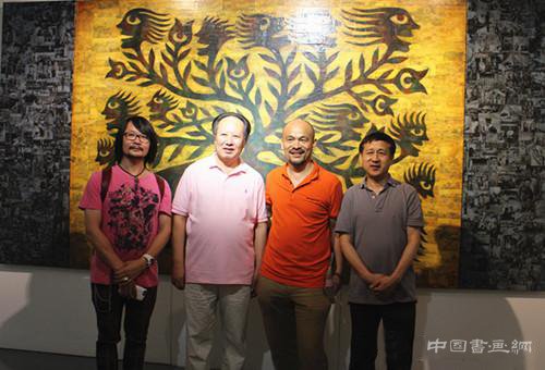 人与自然的关照 “天人合一•任戎2016”亮相深圳