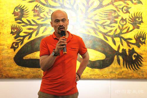 人与自然的关照 “天人合一•任戎2016”亮相深圳