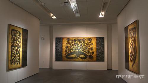 人与自然的关照 “天人合一•任戎2016”亮相深圳