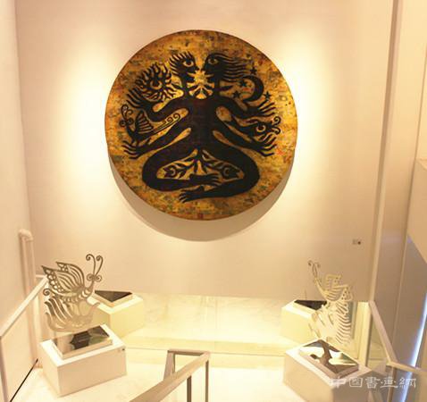 人与自然的关照 “天人合一•任戎2016”亮相深圳