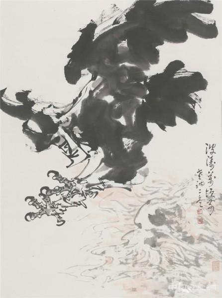 “天马腾云 戈翁写逸”甘肃武威丁二兵书画展暨画集首发式