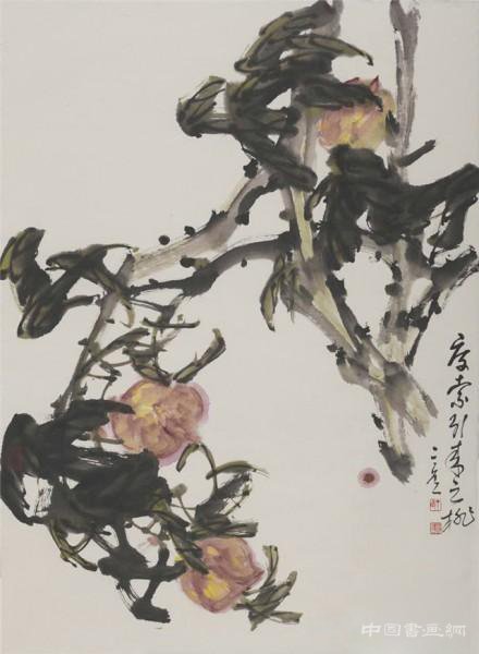 “天马腾云 戈翁写逸”甘肃武威丁二兵书画展暨画集首发式