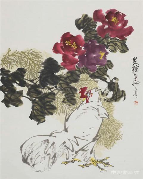 “天马腾云 戈翁写逸”甘肃武威丁二兵书画展暨画集首发式