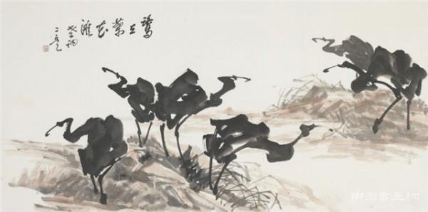 “天马腾云 戈翁写逸”甘肃武威丁二兵书画展暨画集首发式