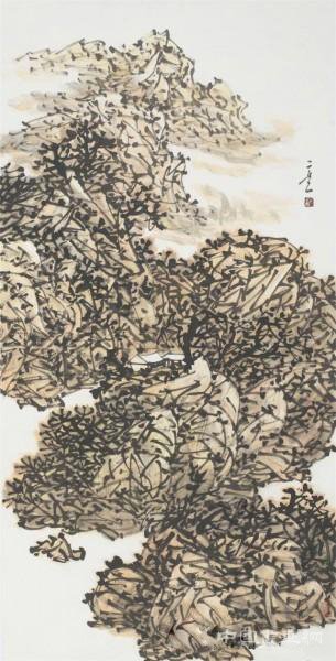 “天马腾云 戈翁写逸”甘肃武威丁二兵书画展暨画集首发式