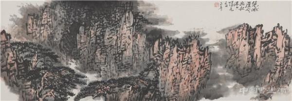 “天马腾云 戈翁写逸”甘肃武威丁二兵书画展暨画集首发式