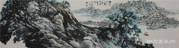 “天马腾云 戈翁写逸”甘肃武威丁二兵书画展暨画集首发式