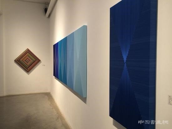 戴丹丹、黄旭双个展亮相艺·凯旋艺术空间