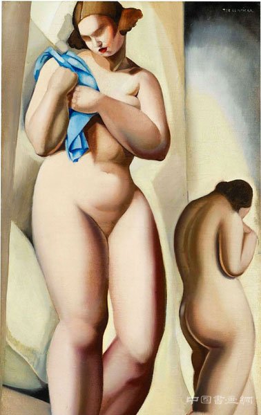 塔玛拉•德兰陂卡:只为过奢华生活而画的女人