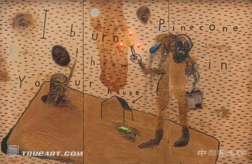 遁入超现实主义怪人大卫·林奇的最新艺术展