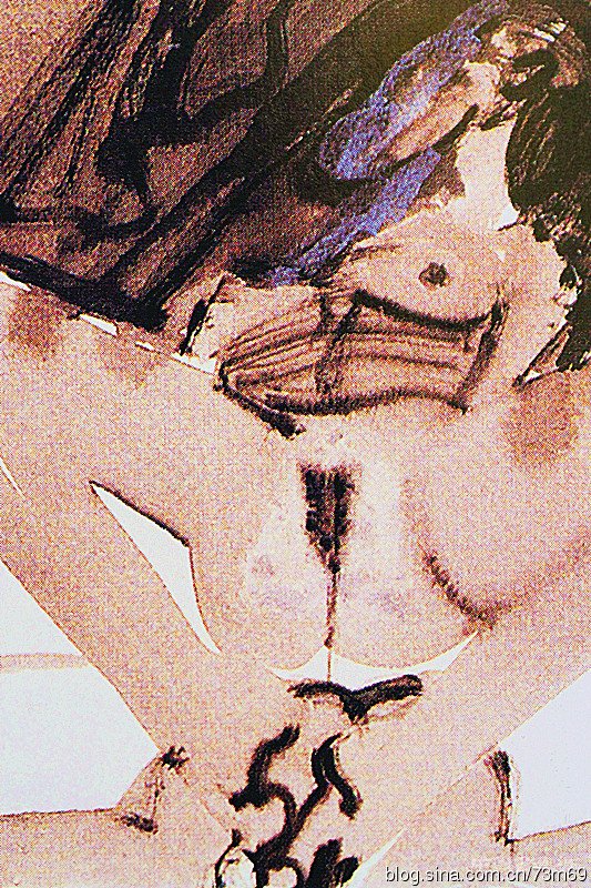 南非女画家：马琳·杜马斯〖情惑水墨〗