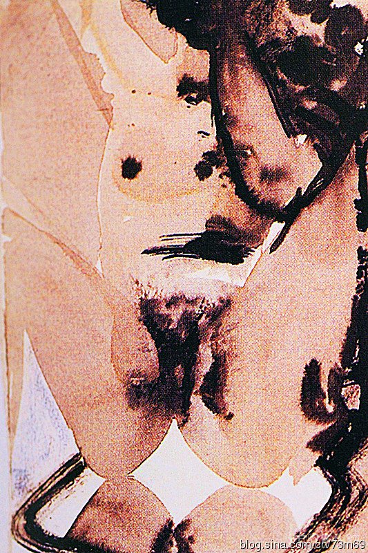 南非女画家：马琳·杜马斯〖情惑水墨〗