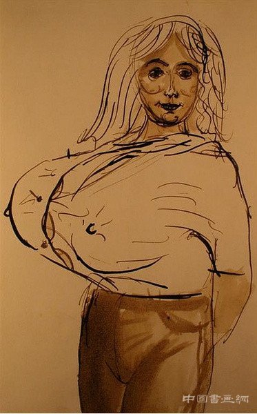 当代艺术家约翰·柯林作品集 ：[肉体、性、欲望]