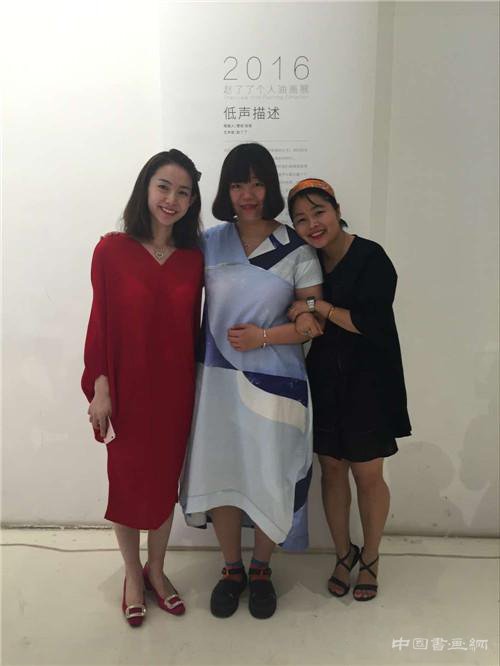 赵了了个展“低声描述” 用绘画传递心底的声音