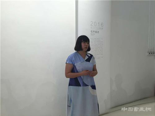 赵了了个展“低声描述” 用绘画传递心底的声音