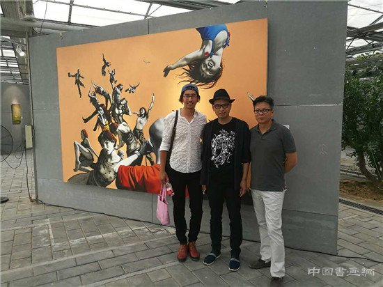 《桃花源时代》黑桥十年当代艺术系列展开幕