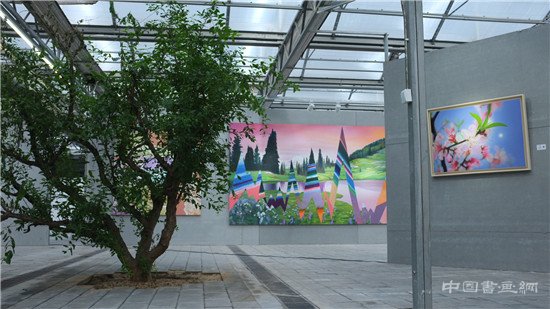 《桃花源时代》黑桥十年当代艺术系列展开幕