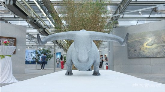 《桃花源时代》黑桥十年当代艺术系列展开幕