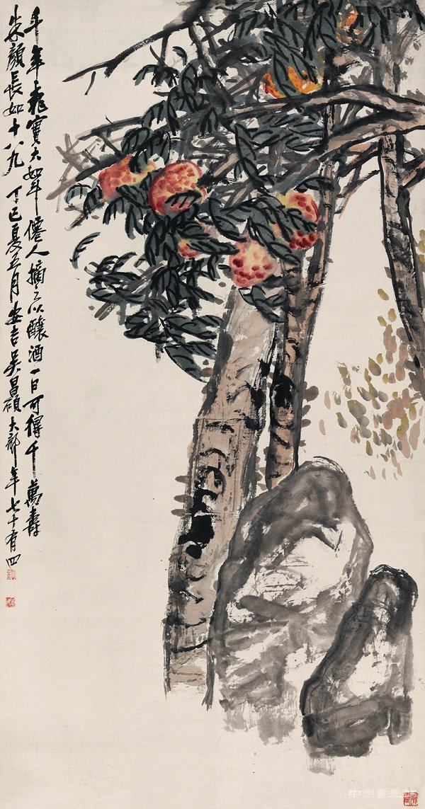 都是“海派绘画”,吴昌硕与王一亭有什么不同?
