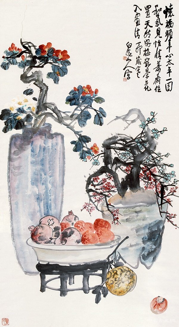 都是“海派绘画”,吴昌硕与王一亭有什么不同?
