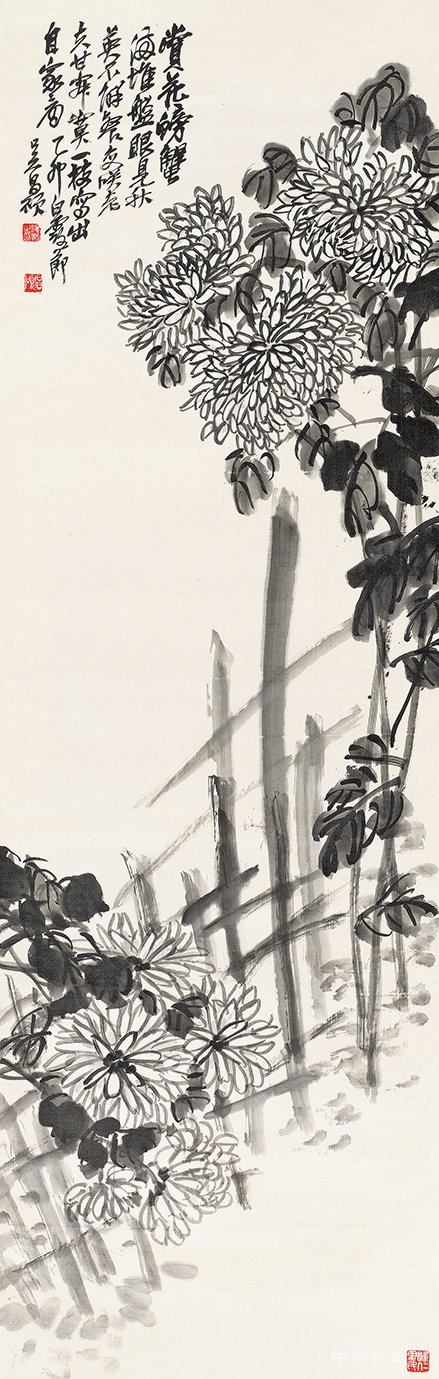 都是“海派绘画”,吴昌硕与王一亭有什么不同?