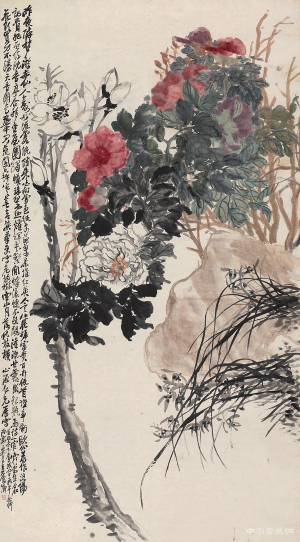 都是“海派绘画”,吴昌硕与王一亭有什么不同?