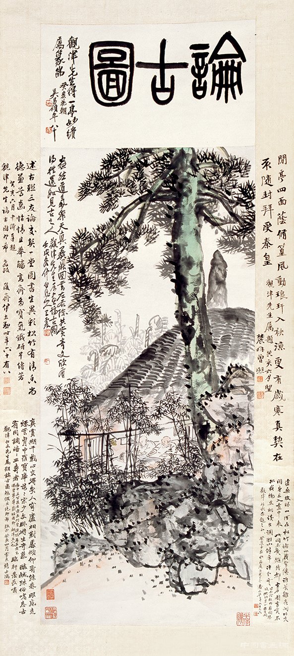 都是“海派绘画”,吴昌硕与王一亭有什么不同?