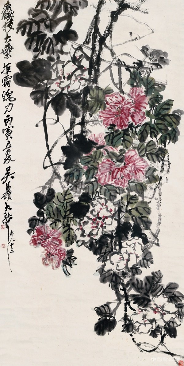 都是“海派绘画”,吴昌硕与王一亭有什么不同?