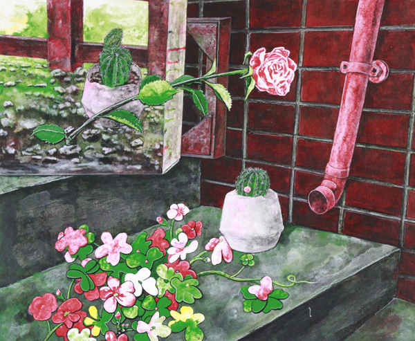入画