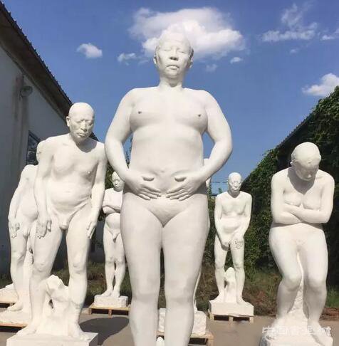 张大力个展“恒久与无常”：两组新作展出 两个极点在这里相遇