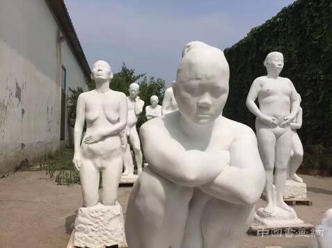 张大力个展“恒久与无常”：两组新作展出 两个极点在这里相遇