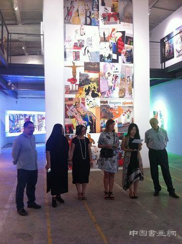 ＂CALL THE NOW＂夏洛特 爱神洛儿个展在京开幕