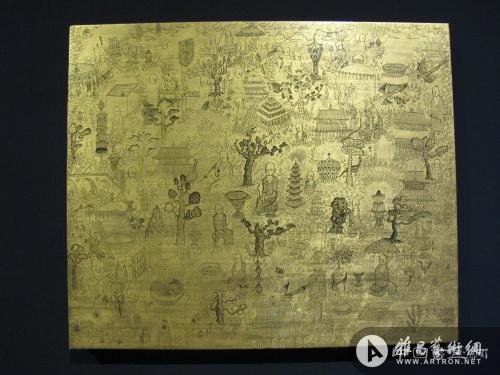 时隔四年 曾扬最新个展“无量寿世界”在空间站举办