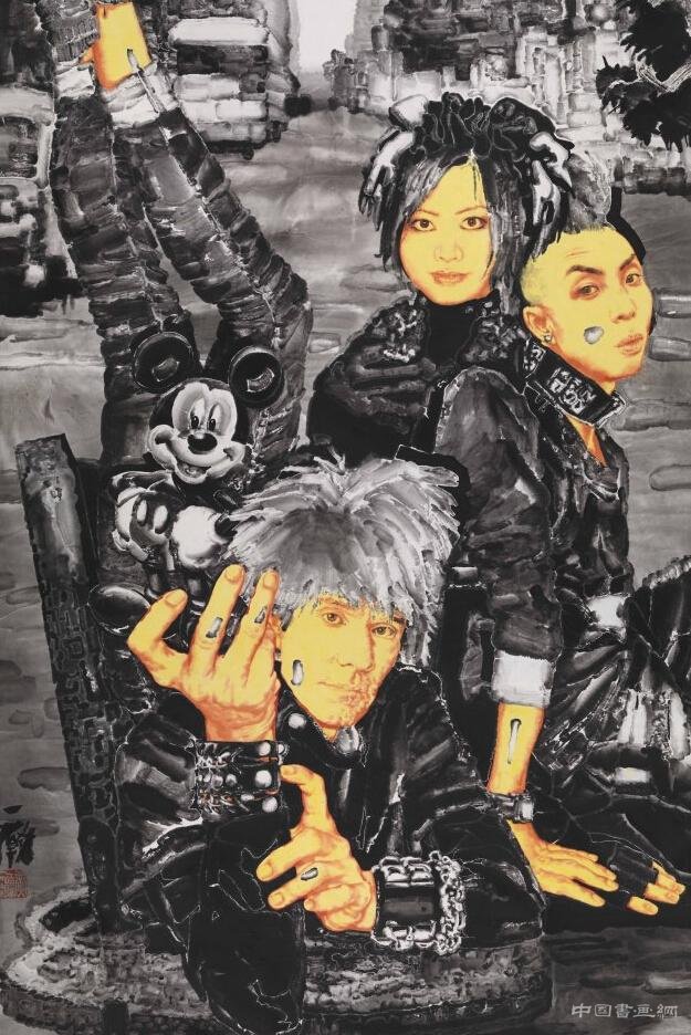 中韩当代艺术20人展