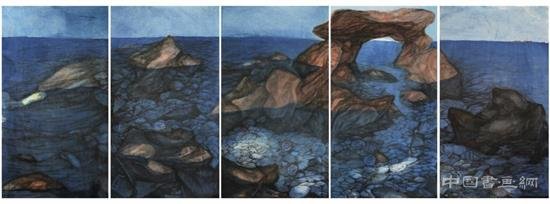 海岸线——钟德水墨作品展将在京举行