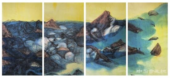 海岸线——钟德水墨作品展将在京举行