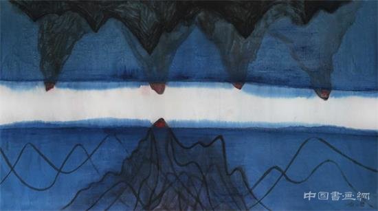 海岸线——钟德水墨作品展将在京举行