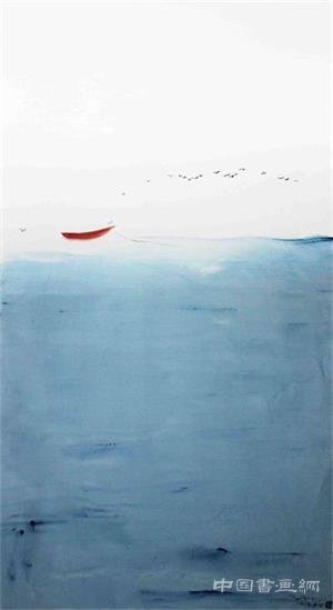 海岸线——钟德水墨作品展将在京举行