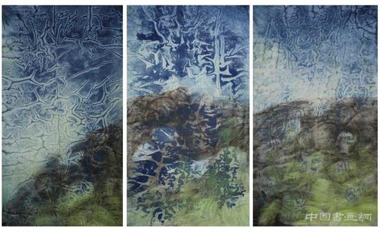 海岸线——钟德水墨作品展将在京举行