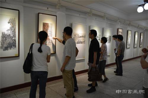 “滇游纪” 傅吉鸿山水画工作室写生作品展揭幕